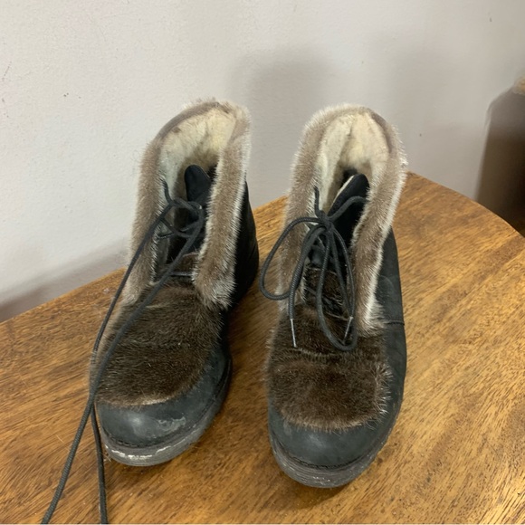 Saute mouton Winter boots - Picture 2 of 8